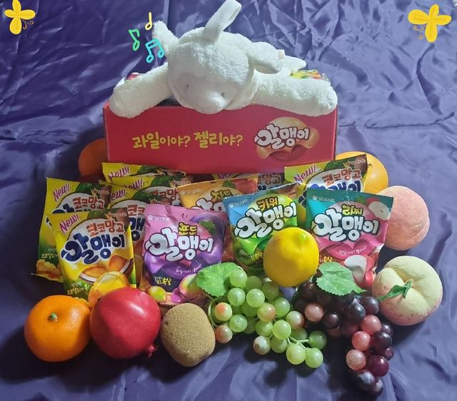 코코망고 알맹이 리뷰 사진