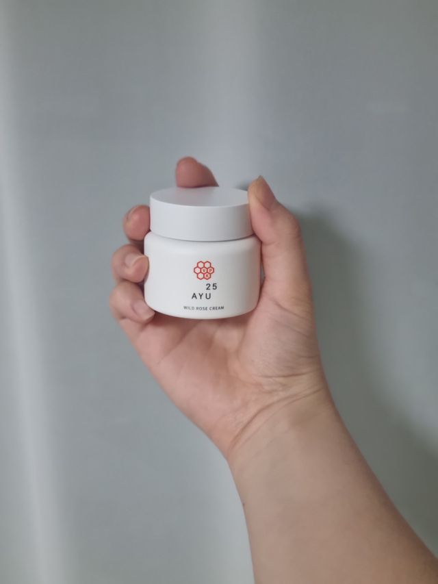 AYU25[아유트웬티파이브]다마스크로즈워터 베이스 천연 수분 촉촉 크림 리뷰 사진