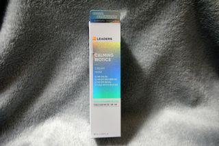 리더스코스메틱 리더스 카밍 바이오틱스 크림 마스크 — 4점을 준 리뷰어가 2021년 5월 올린 사용 사진