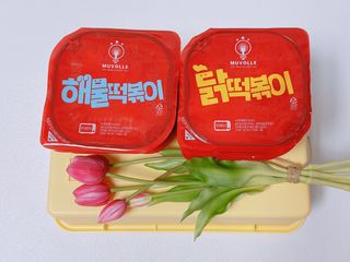 한성기업 무볼레 닭떡볶이+해물떡볶이 2종 세트 — 4점을 준 리뷰어가 2021년 9월 올린 사용 사진
