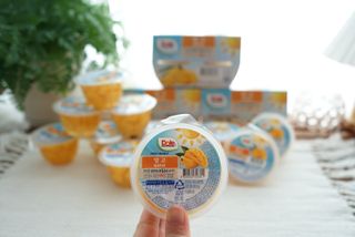 돌 [Dole]자연 그대로! Dole 후룻볼 113G*4입X 3박스(4가지 맛中 랜덤발송) — 5점을 준 리뷰어가 2024년 6월 올린 사용 사진