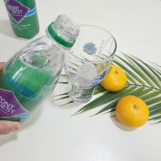 몽베스트 Montbest with Sparkling water Plain 20병 — 5점을 준 리뷰어가 2022년 10월 올린 사용 사진