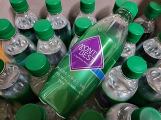 몽베스트 Montbest with Sparkling water Plain 20병 — 5점을 준 리뷰어가 2021년 11월 올린 사용 사진