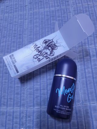 [바록스] 류현진 올인원 바디릴렉싱 몬스터겔 50ml — 5점을 준 리뷰어가 2021년 5월 올린 사용 사진