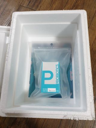 메디타민 인체유래 비피더스 포스트 프로바이오틱스 — 5점을 준 리뷰어가 2021년 10월 올린 사용 사진