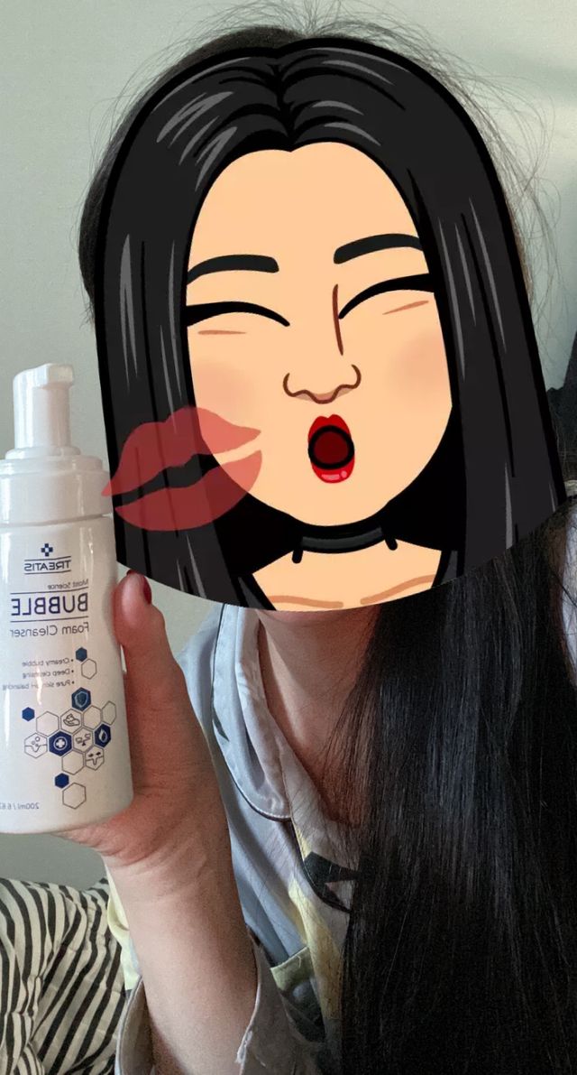 [트리티스] 버블 폼 클렌저 200ml 리뷰 사진