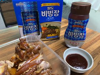 팔도비빔장 시그니처 380g 2개 — 5점을 준 리뷰어가 2022년 1월 올린 사용 사진