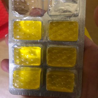 마요라 히말라야 솔트 캔디 2종-페퍼민트 맛, 라임민트 맛 — 5점을 준 리뷰어가 2023년 1월 올린 사용 사진