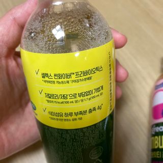 더그레잇티 콤부차 [매일유업] 더그레잇티 44kcal 콤부차 300ml *12개입 (오리지널 6개+베리리치 6개) — 5점을 준 리뷰어가 2023년 8월 올린 사용 사진