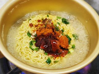 [풀무원] 자연은맛있다 정면, 백면, 홍면  세트 — 5점을 준 리뷰어가 2021년 4월 올린 사용 사진