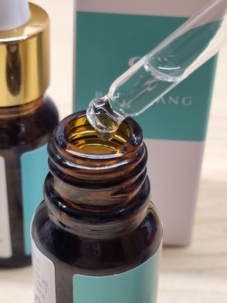 랑팡 EGF+FGF 10ppm 리포좀 앰플 원액 10ml — 4점을 준 리뷰어가 2021년 10월 올린 사용 사진