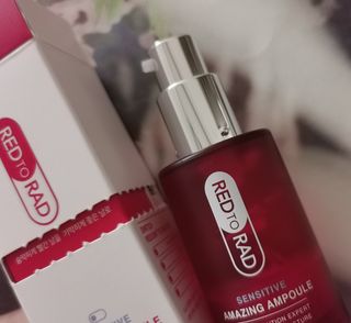 레드투래드 센서티브 어메이징 앰플 30ml — 5점을 준 리뷰어가 2021년 6월 올린 사용 사진