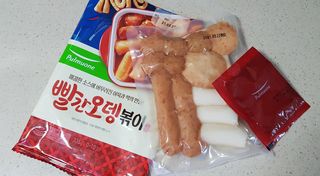 [풀무원] 빨간오뎅 2종 - 빨간오뎅탕/빨간오뎅볶이 세트 — 5점을 준 리뷰어가 2021년 3월 올린 사용 사진