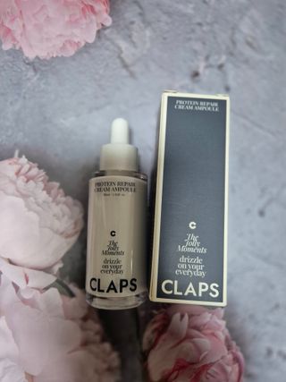 클랩스 | CLAPS N[클랩스] 프로틴 리페어 크림 앰플 — 5점을 준 리뷰어가 2024년 2월 올린 사용 사진