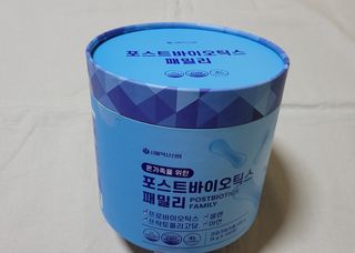 서울약사신협_포스트바이오틱스패밀리_5g x 100포 — 5점을 준 리뷰어가 2021년 3월 올린 사용 사진