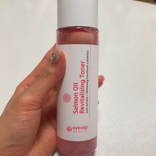 아이앤립 / EYENLIP 아이앤립 연어오일 리바이탈라이징 토너+앰플+크림 3종 세트 — 5점을 준 리뷰어가 2021년 6월 올린 사용 사진