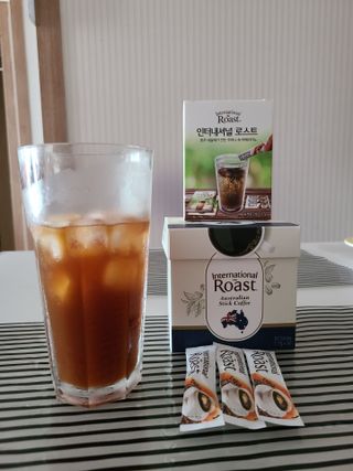 인터내셔널로스트 [호주네슬레] 인터내셔널 로스트 65개입 호주마약커피 50T+15T — 5점을 준 리뷰어가 2021년 8월 올린 사용 사진