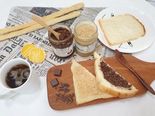 도이퉁 마카다미아 스프레드 200g 2병 오리지널 초콜릿 — 5점을 준 리뷰어가 2021년 4월 올린 사용 사진