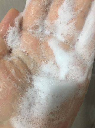 달리프 클로렐라 베러 루트 릴렉싱 샴푸 500ml — 5점을 준 리뷰어가 2021년 5월 올린 사용 사진