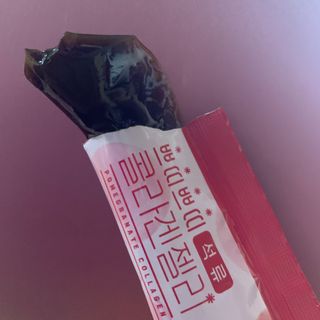 헬스업_쁘띠쁘띠석류콜라겐젤리_20g x 14포 — 4점을 준 리뷰어가 2021년 1월 올린 사용 사진