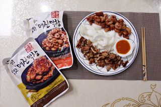 백석푸드시스템 [매진] 맛있는 막창세트 400g — 5점을 준 리뷰어가 2021년 6월 올린 사용 사진
