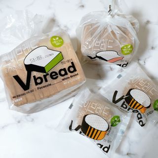 롯데제과 Vbread 포카치아식빵1개 + 미니식빵 1개 + 머핀 2개 세트 — 3점을 준 리뷰어가 2021년 9월 올린 사용 사진