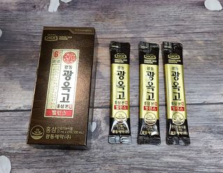 [광동제약] 광옥고 홍삼 본 밸런스 1박스 30포 — 5점을 준 리뷰어가 2021년 9월 올린 사용 사진