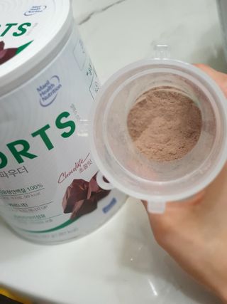셀렉스스포츠 셀렉스 스포츠 웨이 프로틴 파우더 2종 + 텀블러 세트 — 5점을 준 리뷰어가 2021년 6월 올린 사용 사진