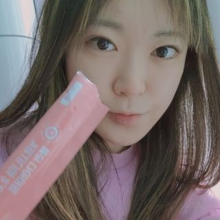 주식회사 얼굴반쪽 [얼굴반쪽 가르시니아 2,800mg] x 14포 1주 젤리 다이어트 보조제 체지방감소 — 5점을 준 리뷰어가 2021년 10월 올린 사용 사진