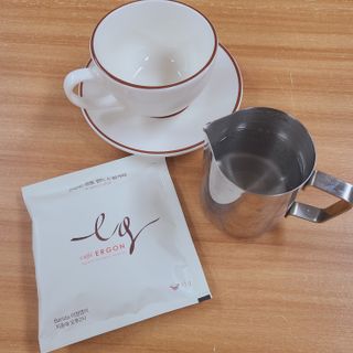 카페에르곤 바리스타 핸드 드립백커피 대용량 15g / 지중해오후 2시 — 4.5점을 준 리뷰어가 2021년 11월 올린 사용 사진