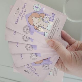 세뚜아(Cettua) 나우[세뚜아] 비타풀 아이 패치 Cettua Vita-Full Eye Patch — 5점을 준 리뷰어가 2024년 3월 올린 사용 사진