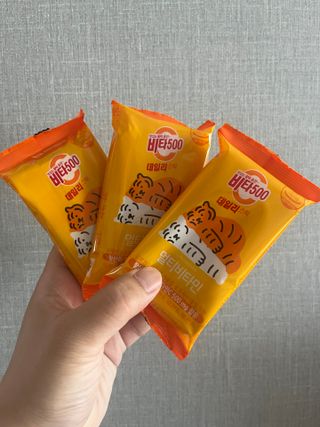 광동생활건강 [광동] 비타 500 데일리 스틱 VB, VC를 함유한 멀티비타민 30포+30포 — 4.5점을 준 리뷰어가 2022년 7월 올린 사용 사진