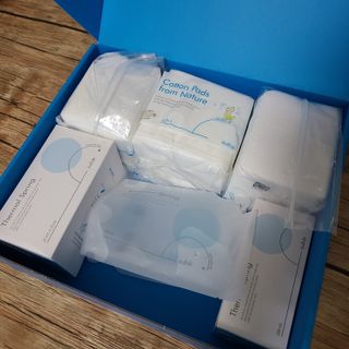 설랩수앤슈, 직접 만들어 쓰는 아기 물티슈 — 5점을 준 리뷰어가 2021년 8월 올린 사용 사진