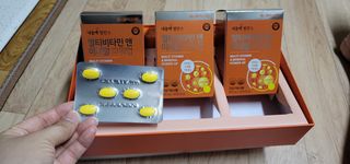 서울약사신협_내몸애발란스멀티비타민앤미네랄파워업_800mg x 90정 — 5점을 준 리뷰어가 2021년 5월 올린 사용 사진