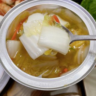 셰프애찬 단호박 백김치 1kg — 5점을 준 리뷰어가 2022년 10월 올린 사용 사진