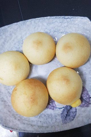 한성기업 베이크볼 치즈몽땅 300g x 2봉 — 4.5점을 준 리뷰어가 2021년 9월 올린 사용 사진