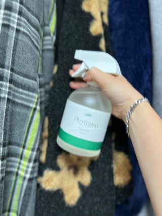 올라잍 편목수 피톤치드 스프레이 — 5점을 준 리뷰어가 2022년 10월 올린 사용 사진