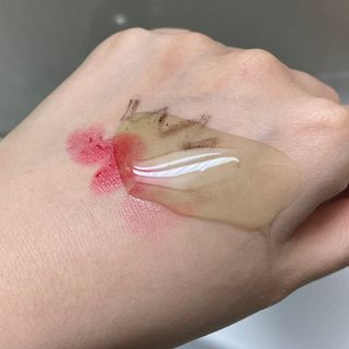 프리마인 메이크업과 들뜨는 각질까지 한방에 깐달걀로! 순하기까지한 셀베이스 그린티클렌저(200ml) — 5점을 준 리뷰어가 2023년 2월 올린 사용 사진