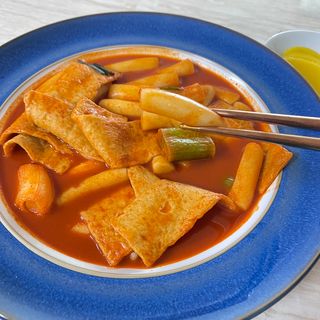 응큼떡볶이 — 5점을 준 리뷰어가 2021년 3월 올린 사용 사진