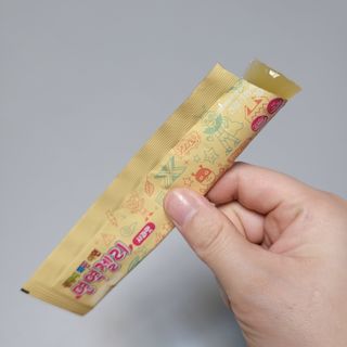 다나음 셀렌에 빠진 아연면역젤리 열대과일맛+사과맛 — 5점을 준 리뷰어가 2023년 1월 올린 사용 사진