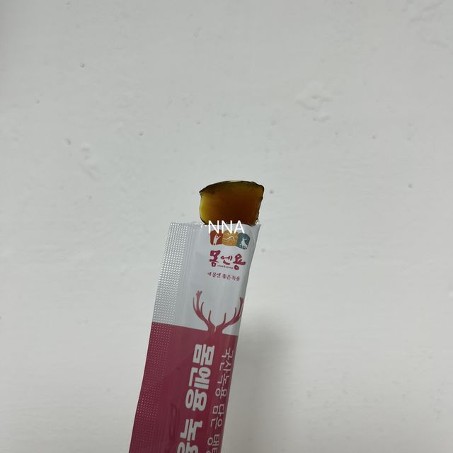 [몸엔용] 녹용 담은 탱탱 콜라겐 녹용 콜라겐 젤리 15g x 20포 리뷰 사진