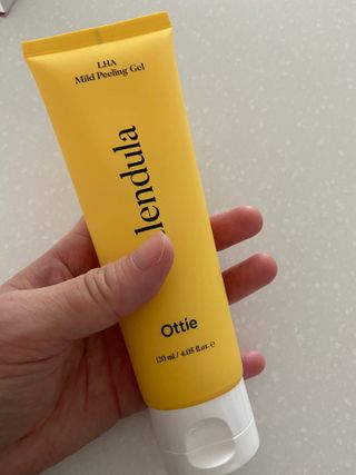 오띠 카렌듈라 LHA 마일드 필링 젤(120ml) — 3.5점을 준 리뷰어가 2021년 4월 올린 사용 사진