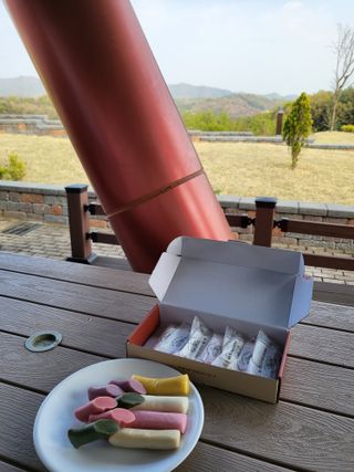 [푸디푸디] 1일1떡!  가래떡 낱개포장 아침식사 식사대용! 7종 세트 혼합 (1BOX=14개입) — 5점을 준 리뷰어가 2022년 4월 올린 사용 사진