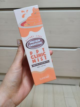 썸헤어 / SUMHAIR [썸헤어] 프로틴 스무디 클리닉 미스트 150ml — 5점을 준 리뷰어가 2021년 6월 올린 사용 사진