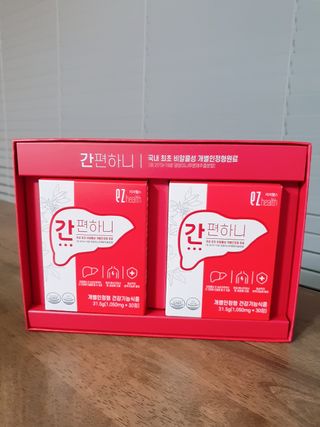 이지헬스 간편하니 [1개월 분  60정] — 5점을 준 리뷰어가 2021년 2월 올린 사용 사진