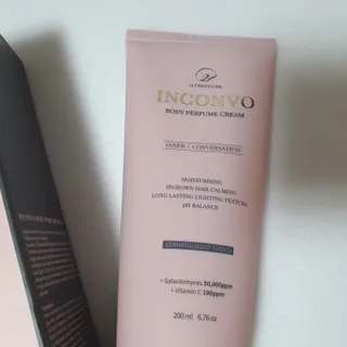 오투에니원 인컨보 바디 퍼퓸 크림 200ml — 5점을 준 리뷰어가 2023년 1월 올린 사용 사진