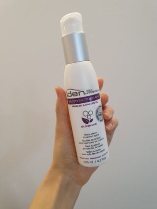 아이덴 스무스테라피 실크샤인 125ml — 5점을 준 리뷰어가 2021년 5월 올린 사용 사진