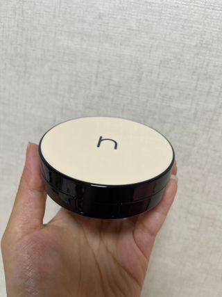 하멜 비건 아쿠아 글로우 제로핏 쿠션 — 5점을 준 리뷰어가 2022년 8월 올린 사용 사진