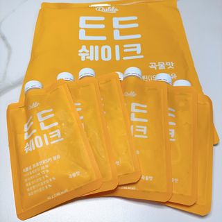 [덜다] 든든 식물성 단백질 쉐이크 40g X 7입 (곡물/딸기) — 5점을 준 리뷰어가 2023년 8월 올린 사용 사진
