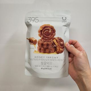 올리브영 딜라이트 프로젝트 벌꿀약과 — 4점을 준 리뷰어가 2022년 10월 올린 사용 사진